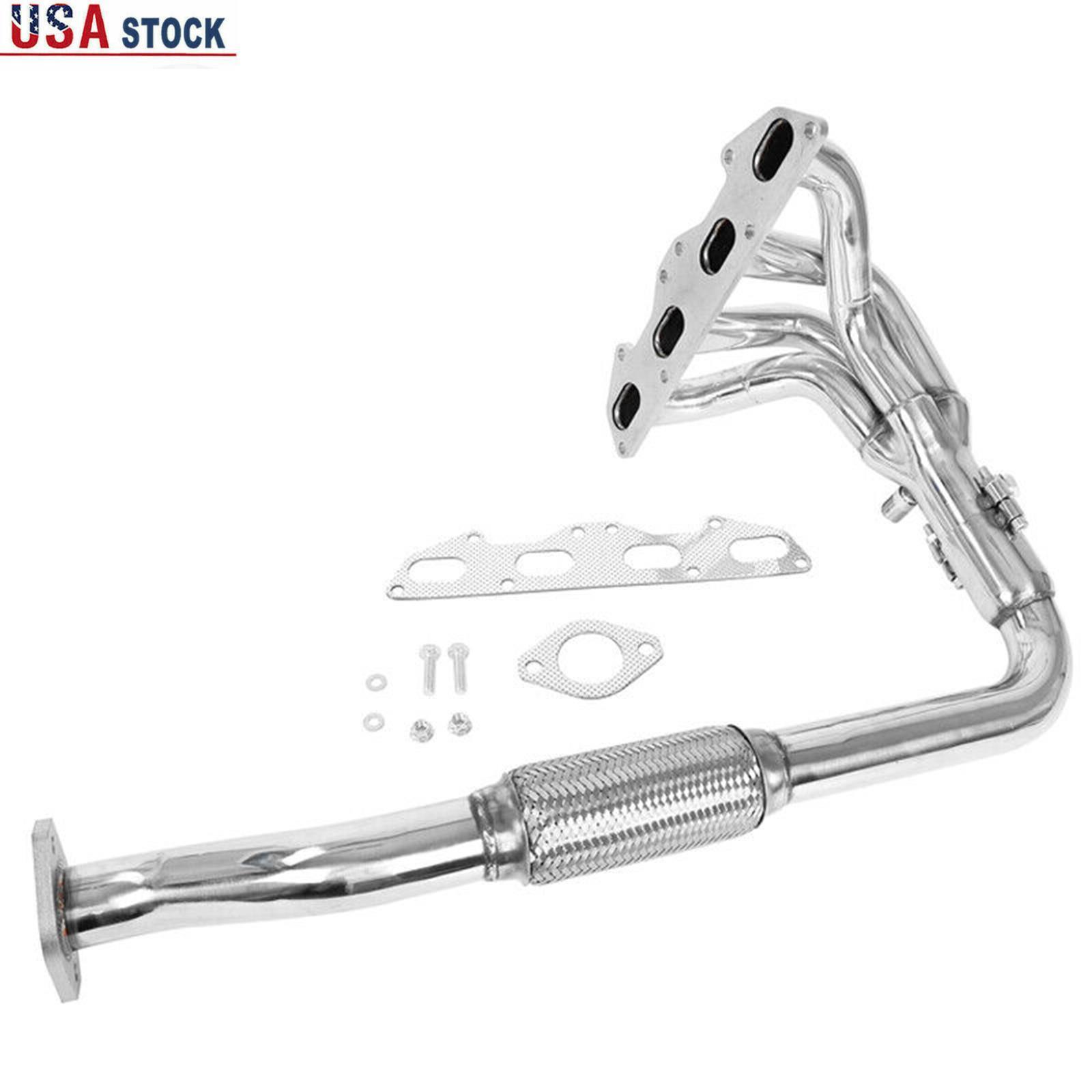 Fits Mitsubishi Eclipse 2.0 95-99 1995-1999 2.0L Exhaust Header Stainless Steel