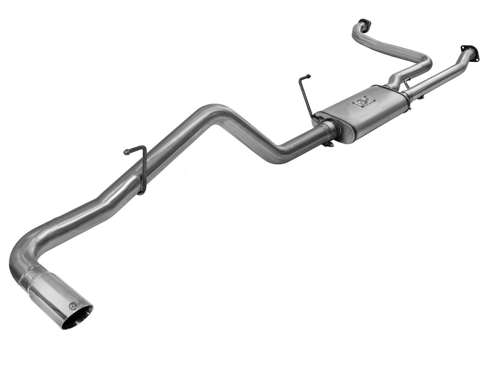 aFe MACH CatBack Exhaust for 2005-2019 Nissan Frontier 4.0L Crew Cab/Short Bed