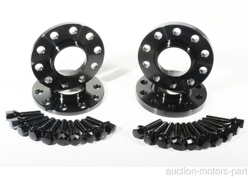12mm & 15mm Hubcentric Wheel Spacer Adap For BMW 525xi Sedan E60 Year 2004 COMBO