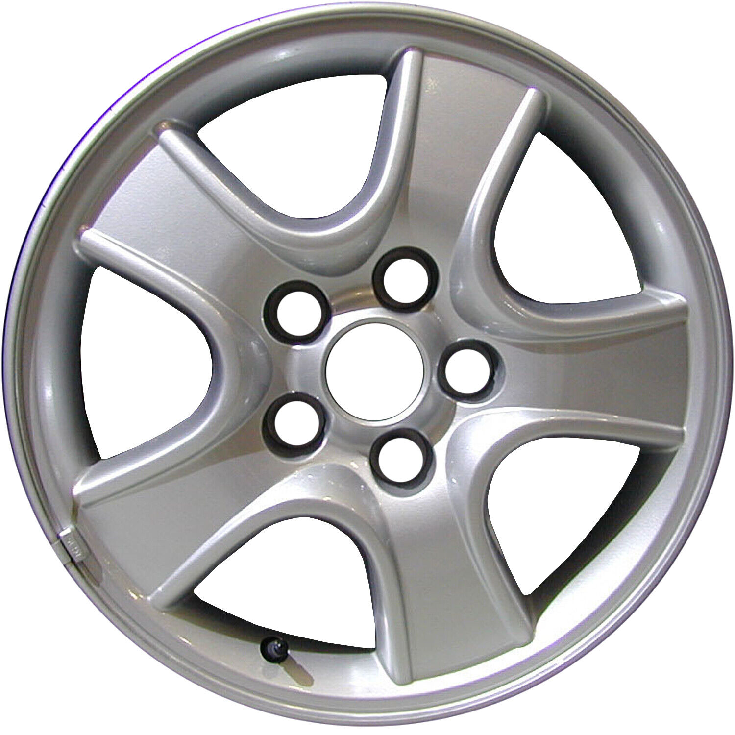 74586 Reconditioned OEM Aluminum Wheel 16x6.5 fits 2006-2009 KIA Sportage