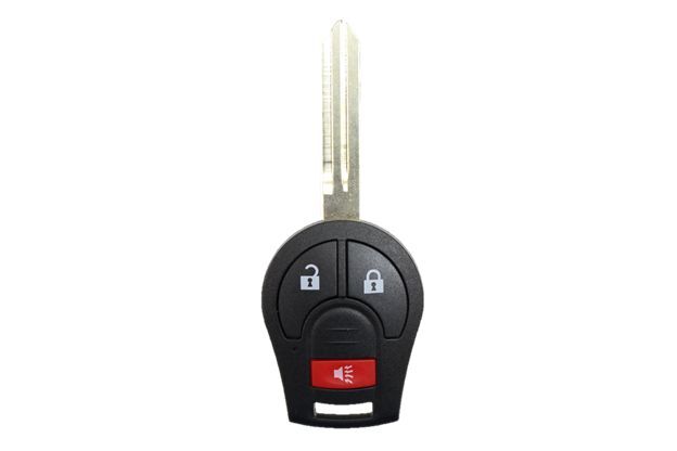NEW Keyless Entry Key Fob Remote & Uncut Key Combo For a 2010 Nissan Cube
