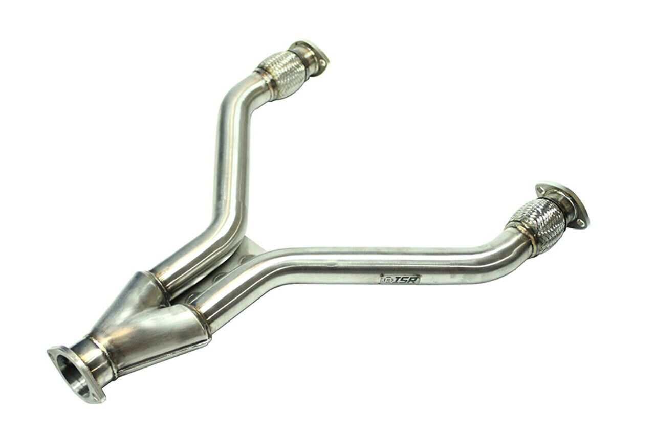 ISR Performance Stainless Steel Exhaust Y Pipe for Z33 350z V35 G35 RWD New