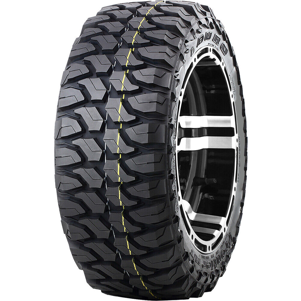 2 Tires LT 37X12.50R20 Duro DL6600 Frontier M/T MT Mud Load F 12 Ply