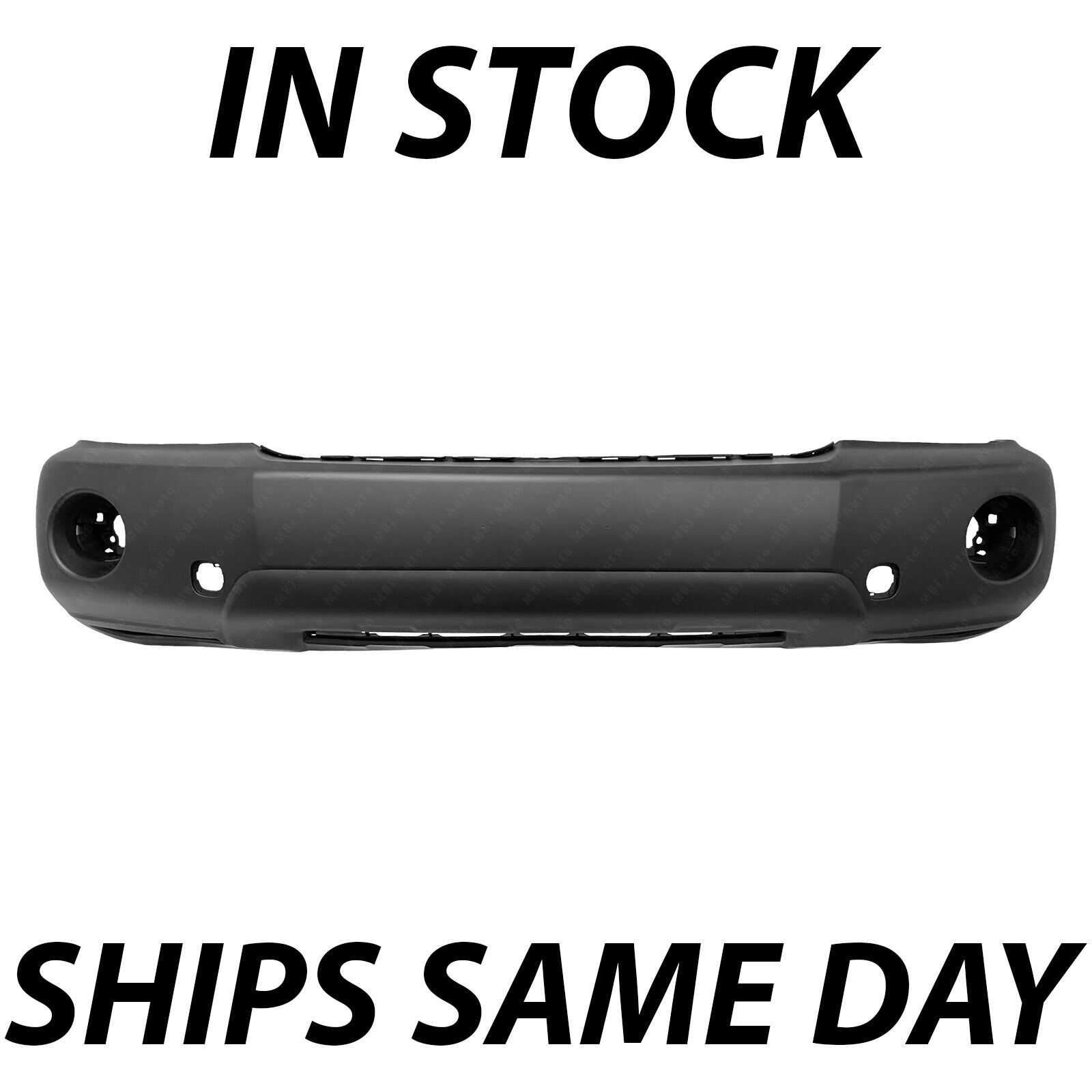 NEW Primered - Front Bumper Cover Replacement for 2004-2007 Toyota Highlander