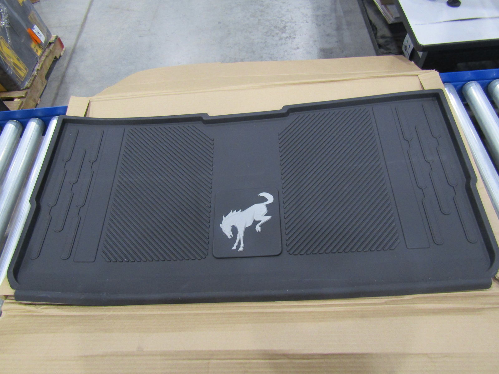Ford M2DZ-58047A74-AA Rubber Cargo Trunk Mat Liner For 2021-2023 Bronco 2 Door