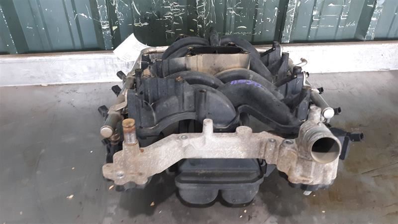 12 FORD VAN E150 INTAKE MANIFOLD WITH FUEL RAILS 5.4L