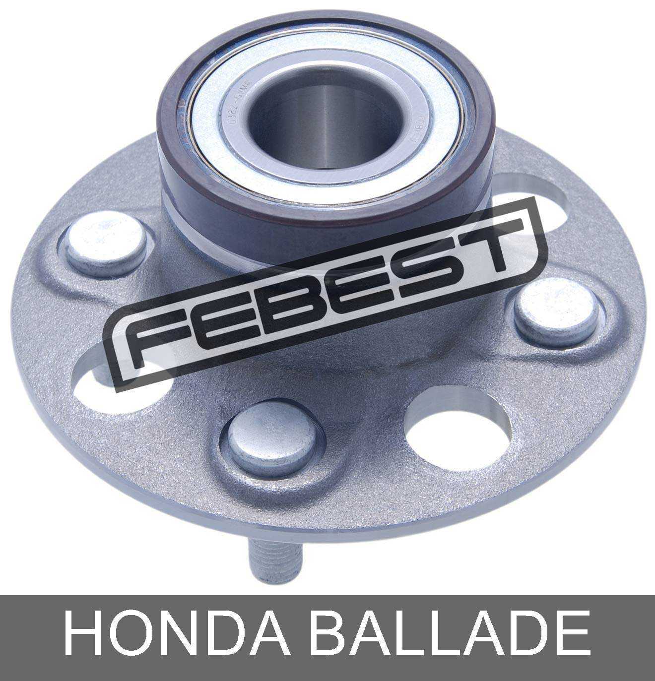 Rear Wheel Hub For Honda Ballade (2011-)