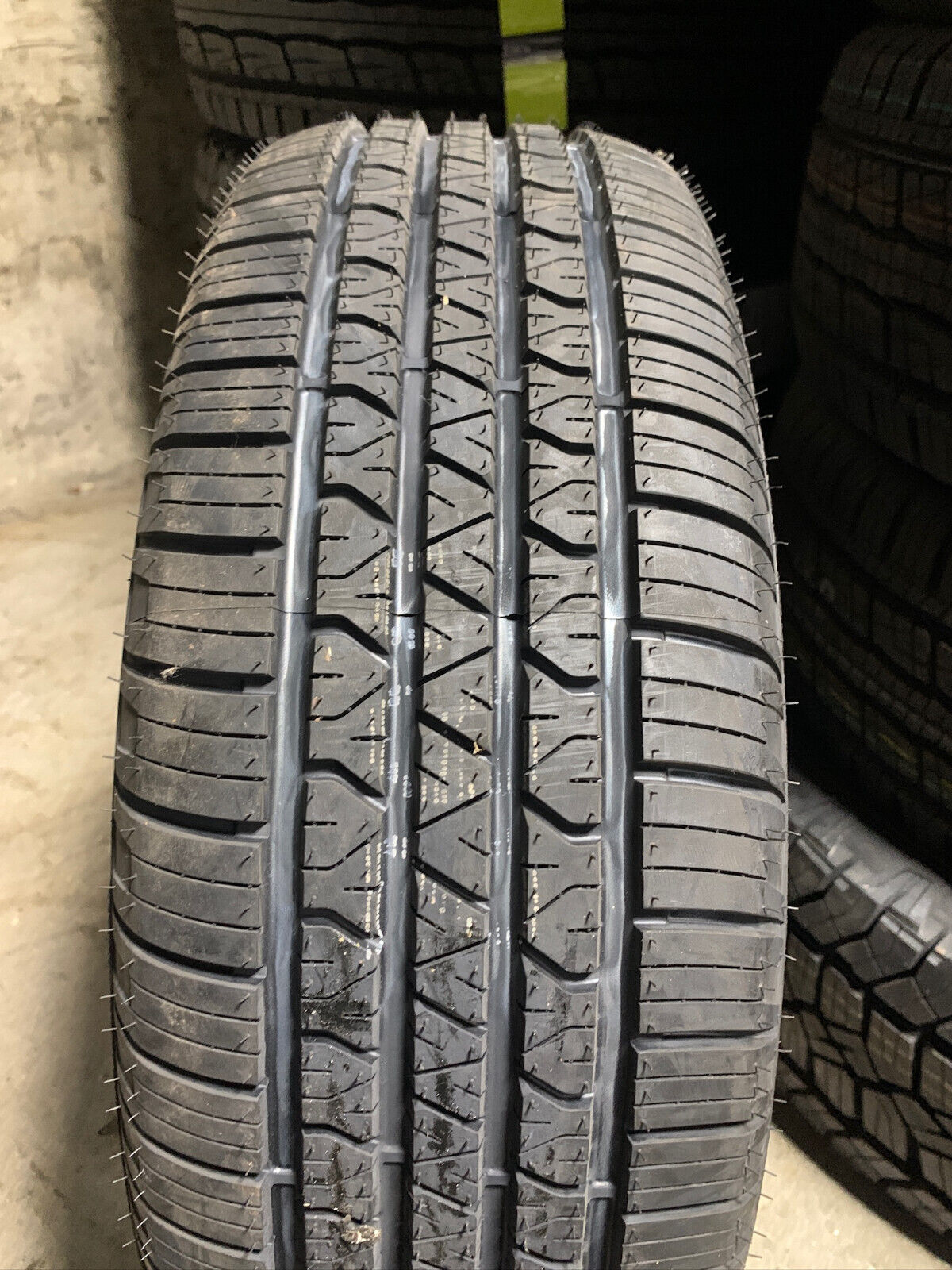 1 New 205 65 15 Lemans Touring A/S II Tire