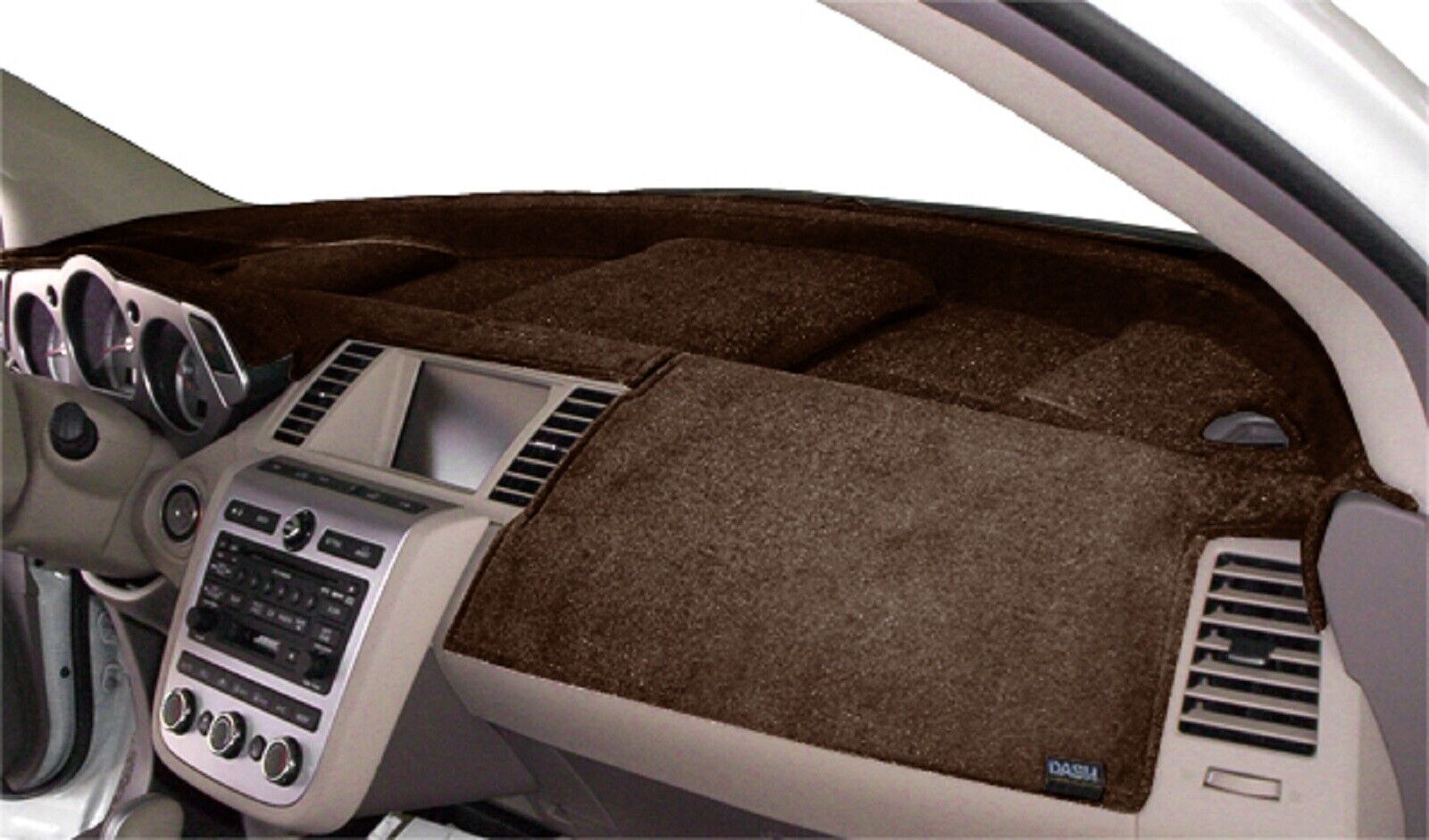 Buick Somerset 1985-1989 Velour Dash Board Cover Mat Taupe