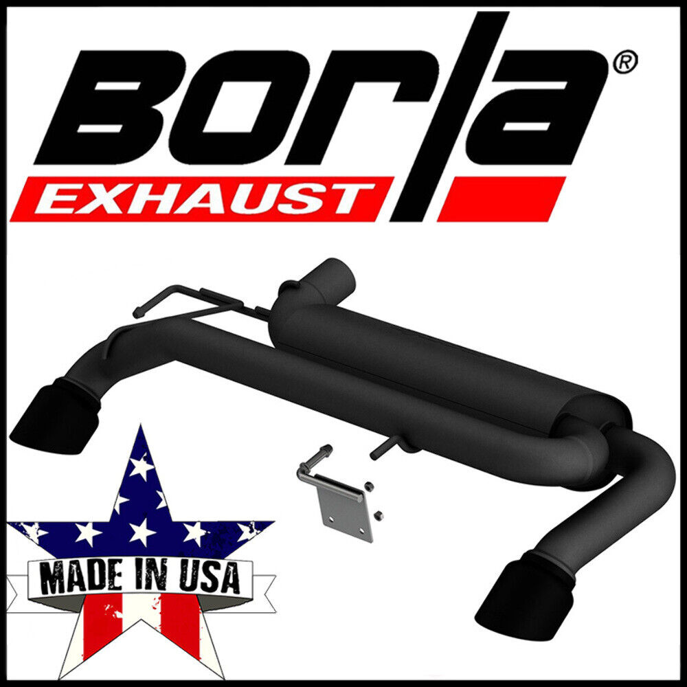 Borla Touring Axle-Back Exhaust System Kit fits 2021-2024 Ford Bronco 2.3L L4