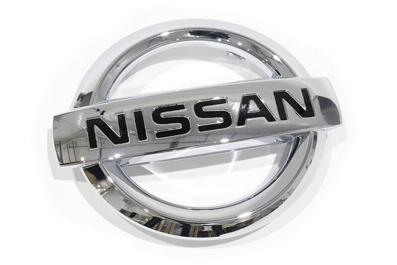 OEM Nissan 04-2012 Sentra Maxima Front Chrome Grille Nameplate Emblem 628906Z500