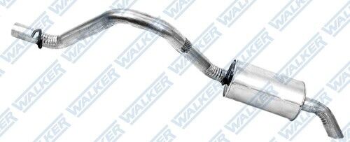 Exhaust Resonator Pipe-Resonator Assembly WALKER 55272
