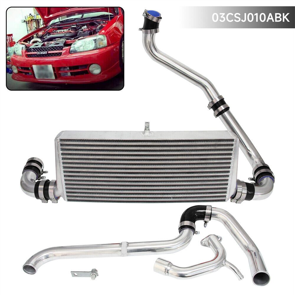 FMIC Intercooler Pipe Kit for Toyota Starlet GT Turbo Glanza V EP91 EP82 4E-FTE