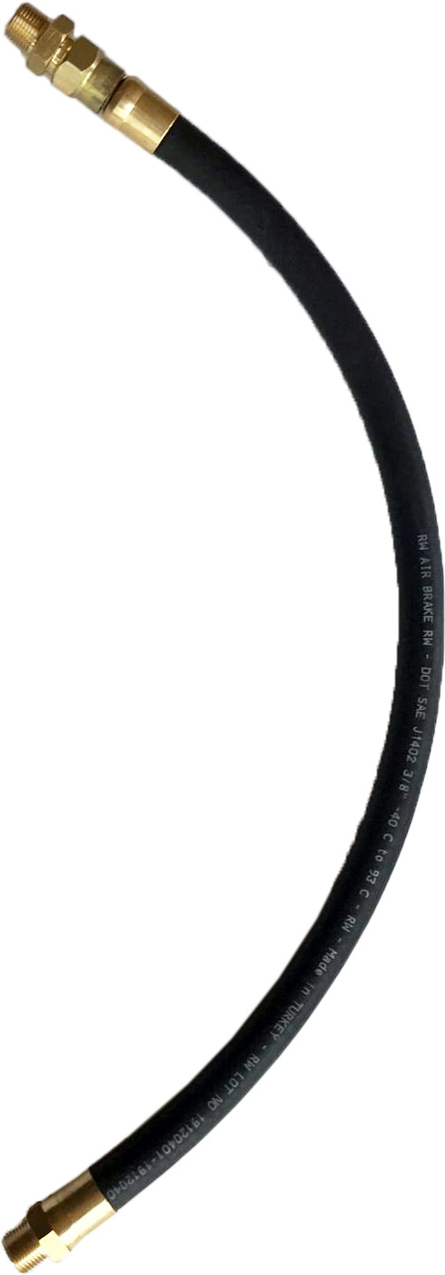 Rubber Air Brake Hose Assembly Power Products RH16612