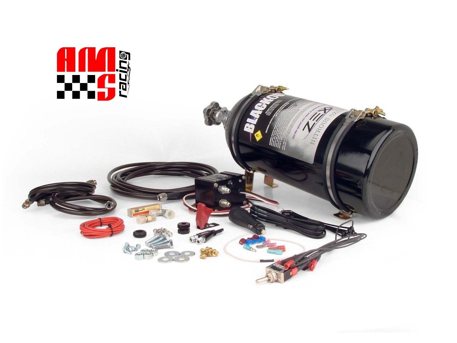 Zex 82235B 100-175 HP Nitrous Oxide Kit for Chevrolet GM LS LS1 LS2 5.7L 6.0L