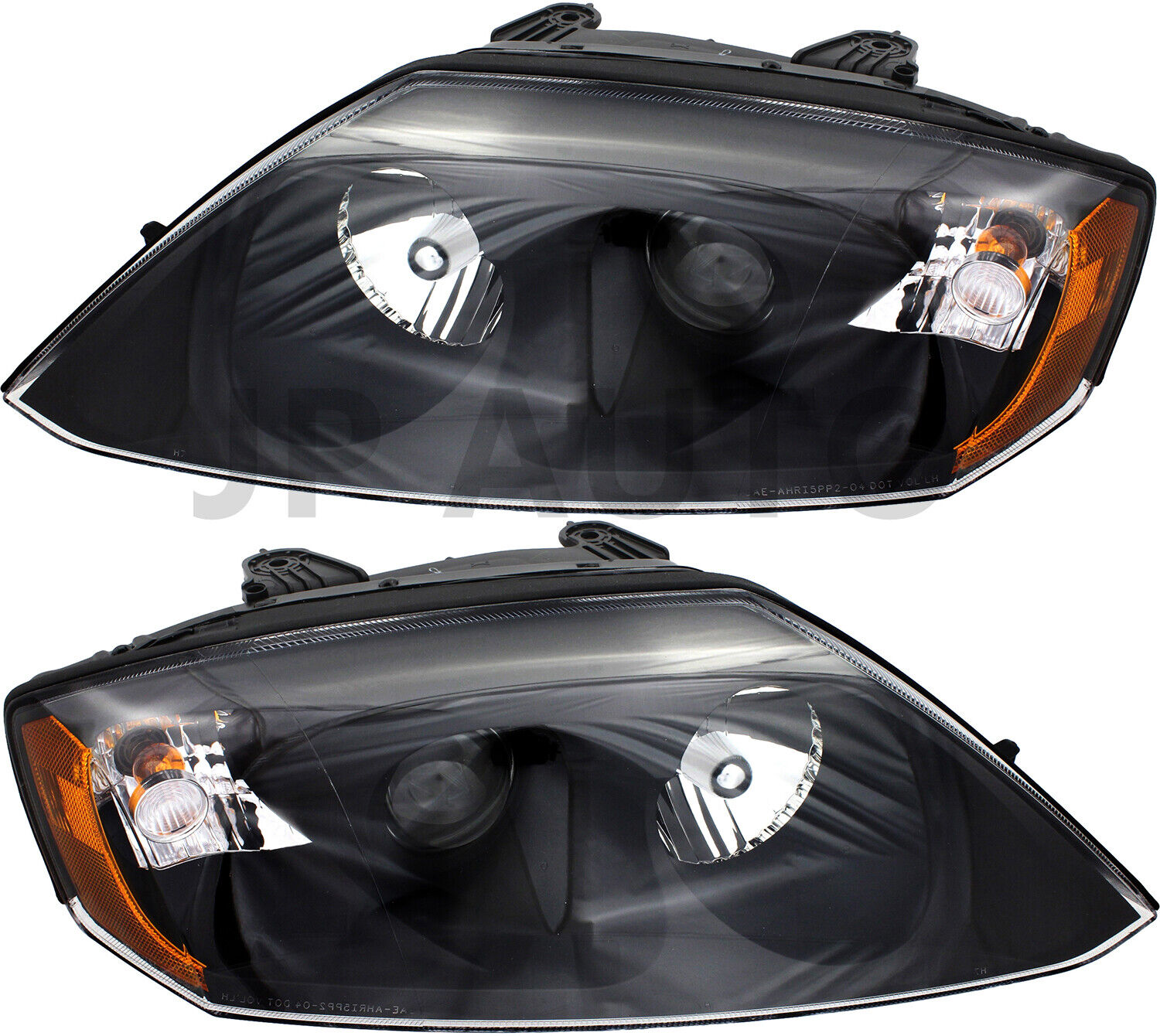 For 2005 Hyundai Tiburon Headlight Halogen Set Driver and Passenger Side