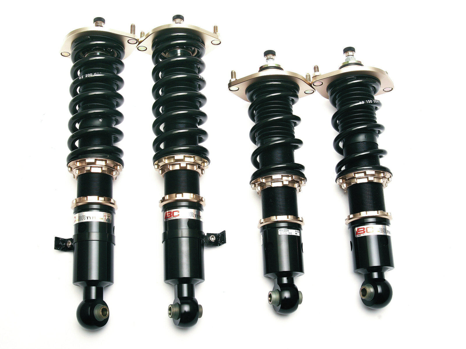 BC Racing BR Type Coilovers Shocks Springs - Mitsubishi 3000GT 91-99 AWD Only