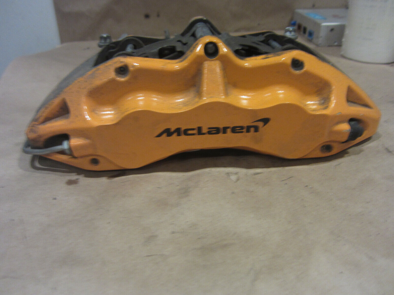 McLaren 570S - RH Front Brake Caliper - Orange - PN 11C0064CP