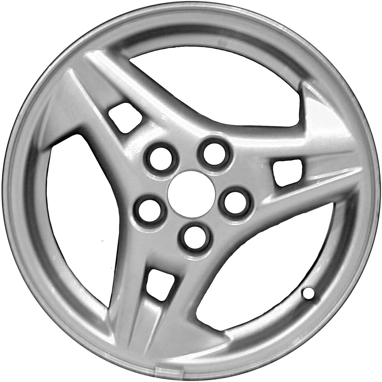06560 Reconditioned OEM Aluminum Wheel 15x6 fits 2003-2005 Pontiac Sunfire
