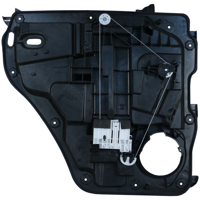 Power Window Motor and Regulator Assembly-Window Assembly fits 07-11 Dodge Nitro