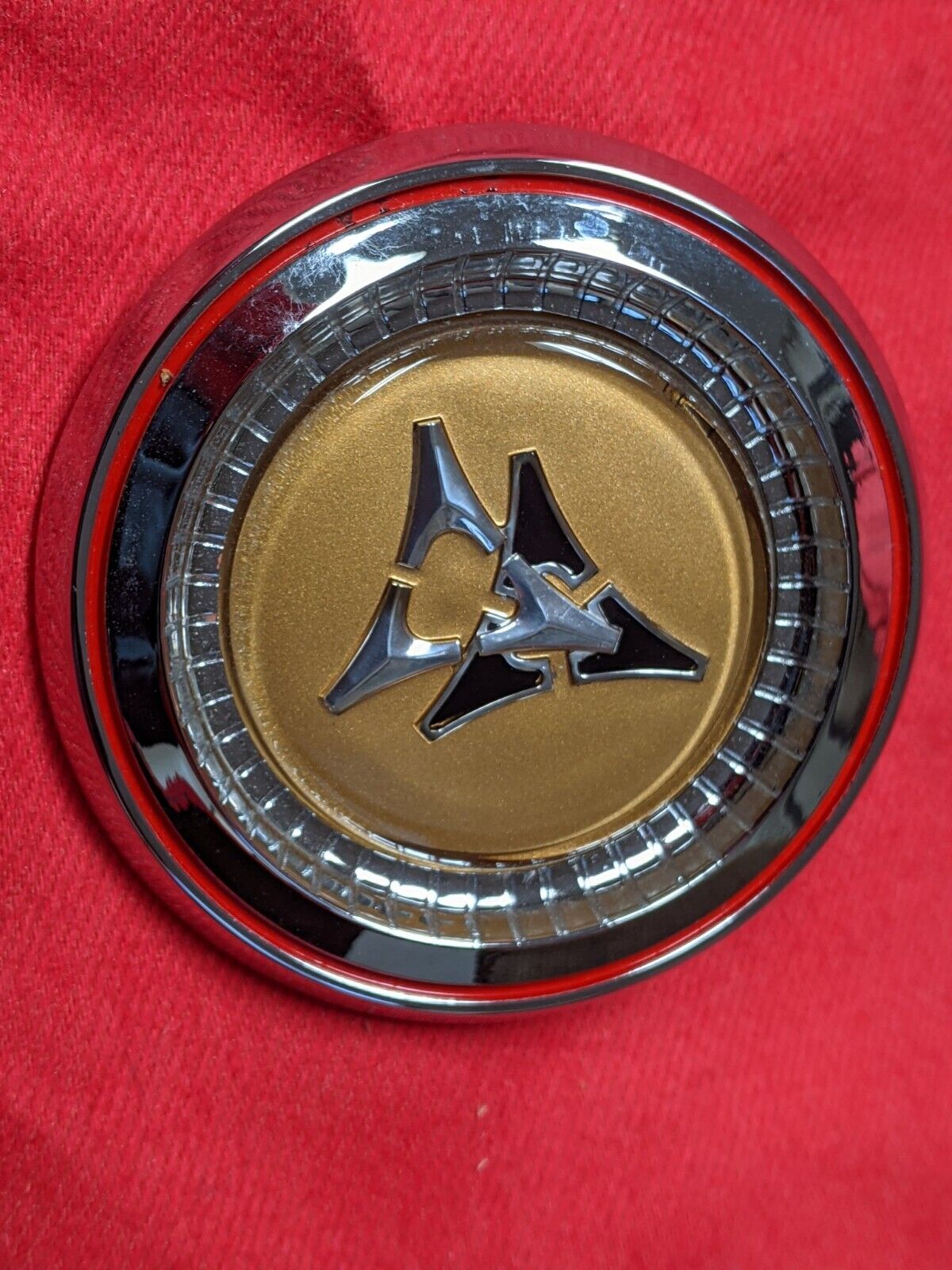 65 Coronet deck lid medallion