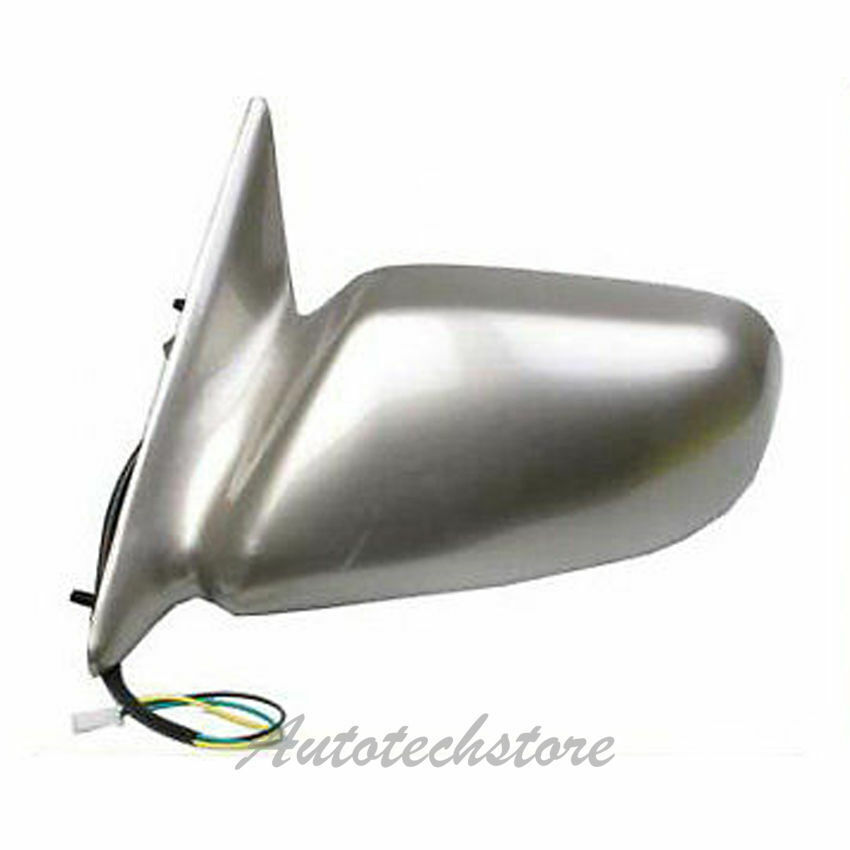 For 97 98 99 00 01 Toyota Camry Driver Left Side Power Mirror Silver 1c8 B663