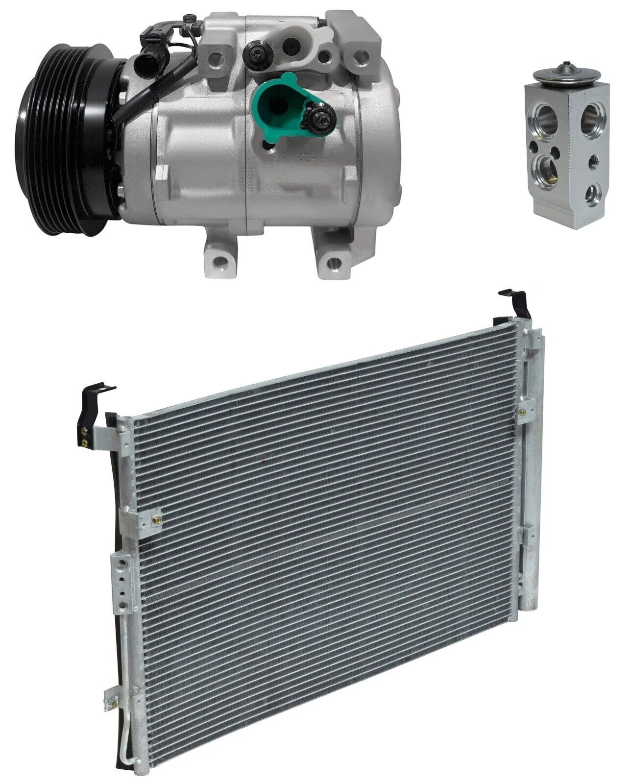 BRAND NEW RYC AC Compressor Kit W/ Condenser EG47A-N Fits Kia Sedona 3.8L 2009