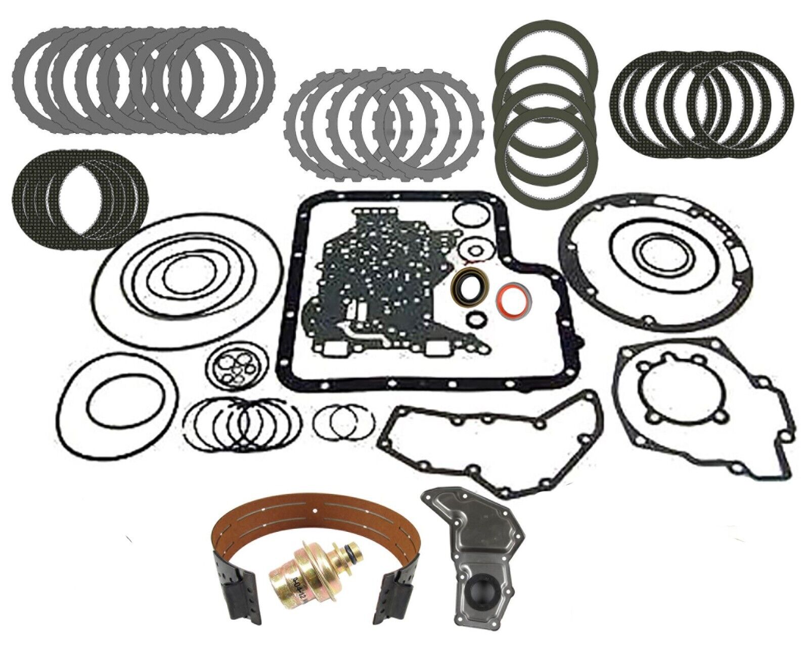 Ford C-6 Deluxe-Series Master Rebuild Kit fits 1976-96 4WD Pick Up & Bronco
