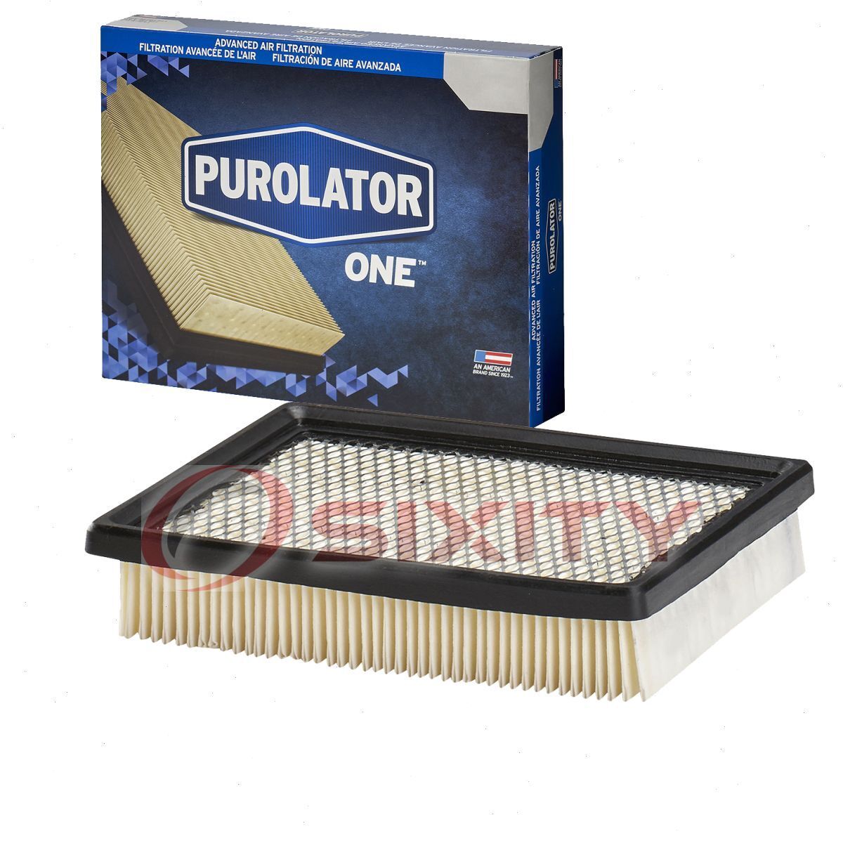 PurolatorONE Air Filter for 1992-1996 Oldsmobile Silhouette Intake Inlet lc