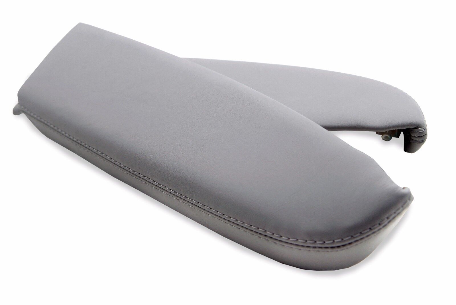 Door Panel Armrest Leather Synthetic Cover for Acura RDX 07-12 Gray