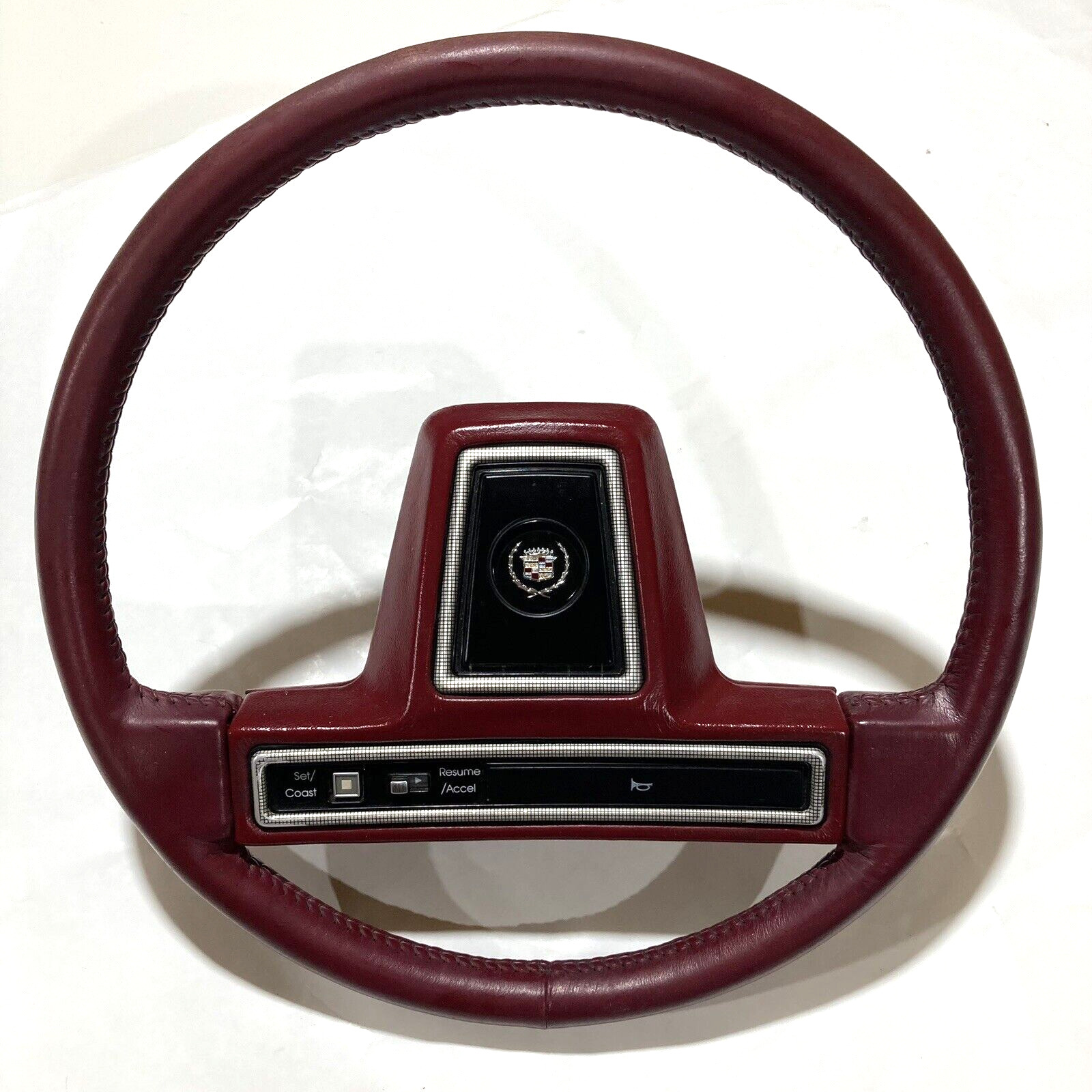 1985-1989 Cadillac Eldorado (Seville) steering wheel with cruise control