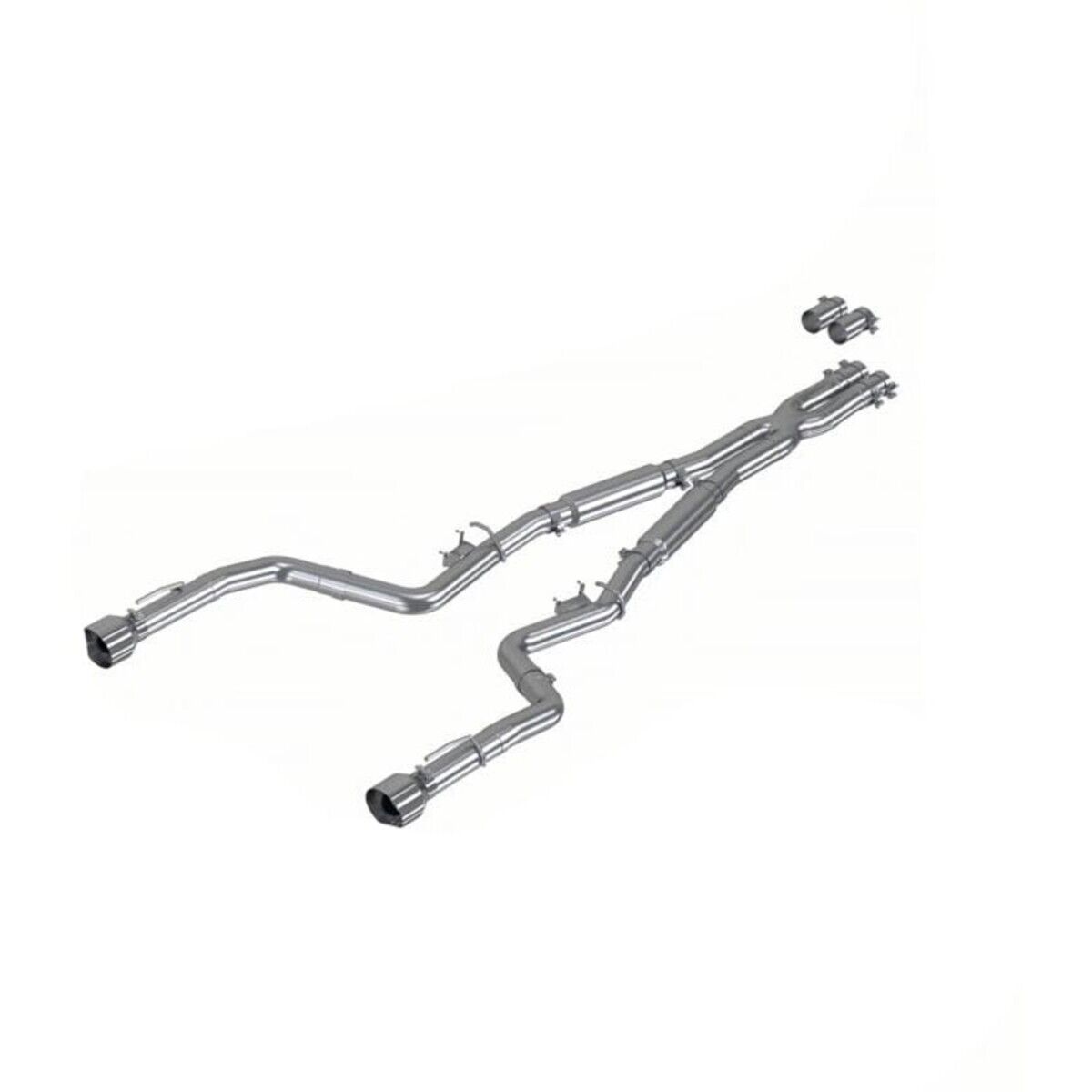 S7117AL MBRP Exhaust System for Dodge Charger 2015-2022