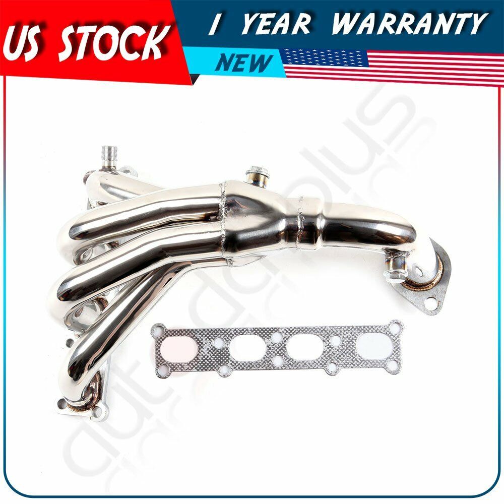 FOR 01 02 03 MAZDA PROTEGE/5 2.0 DX/ES/LX/MP3 STAINLESS HEADER EXHAUST MANIFOLD