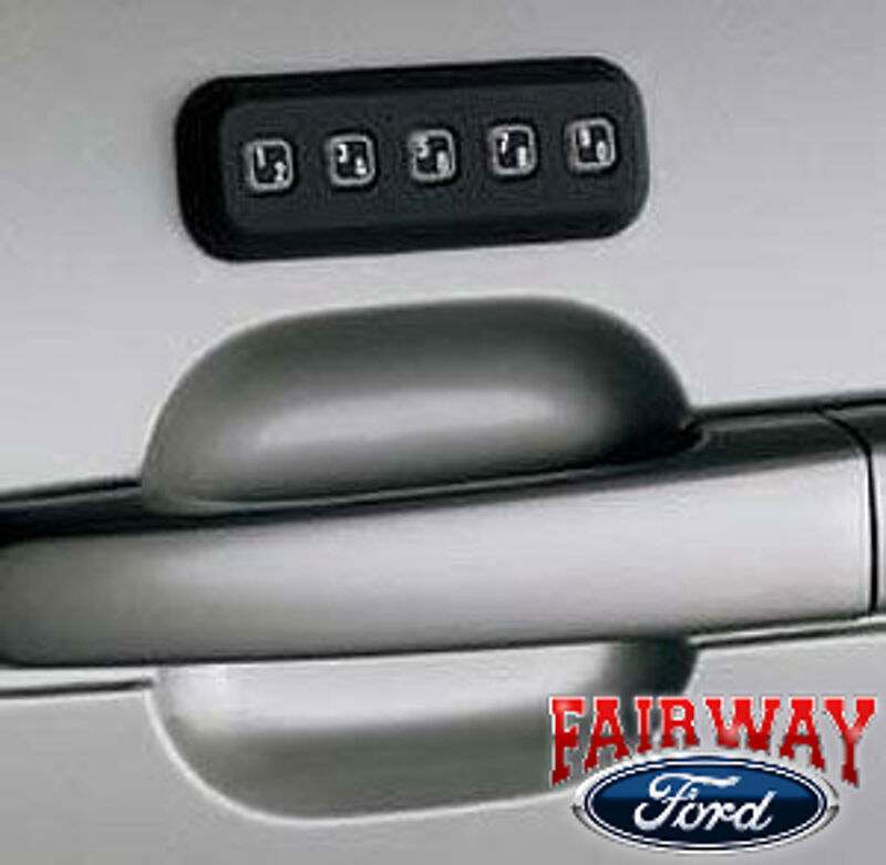 F-250 F-350 OEM Genuine Ford Parts Remote Door Lock Keyless Entry Keypad NEW