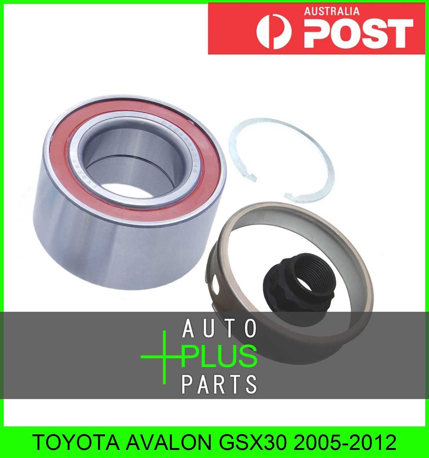Fits TOYOTA AVALON GSX30 Front Wheel Bearing Repair Kit(Bearing 2 Oil Seal Ring)