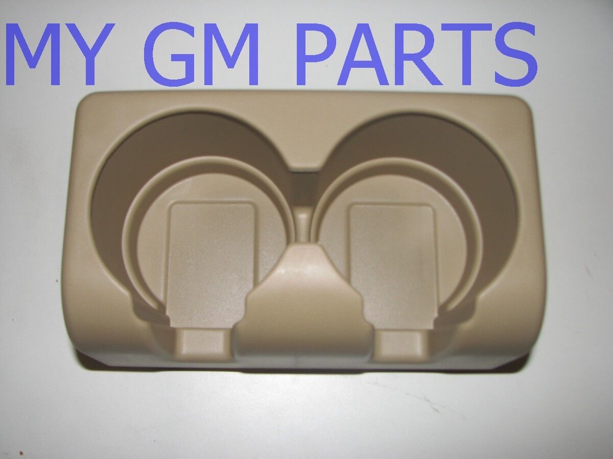 TAN CUP HOLDER FOR CHEVY COLORADO GMC CANYON NEW OEM  19121876