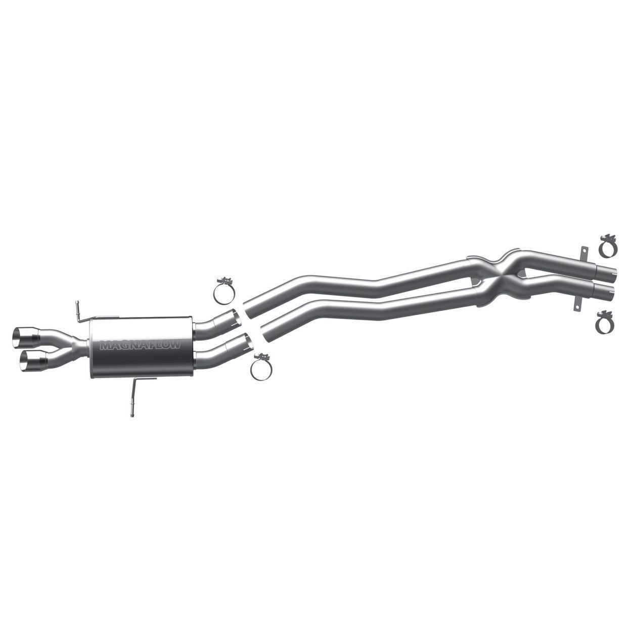 MagnaFlow Touring Series Stainless Cat-Back System Fits 2005 BMW 325Ci