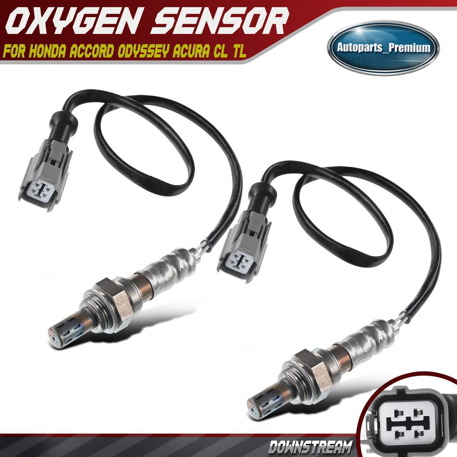 2x O2 Oxygen Sensor for Acura CL TL 3.2L Honda Accord Odyssey 3.5L V6 Downstream