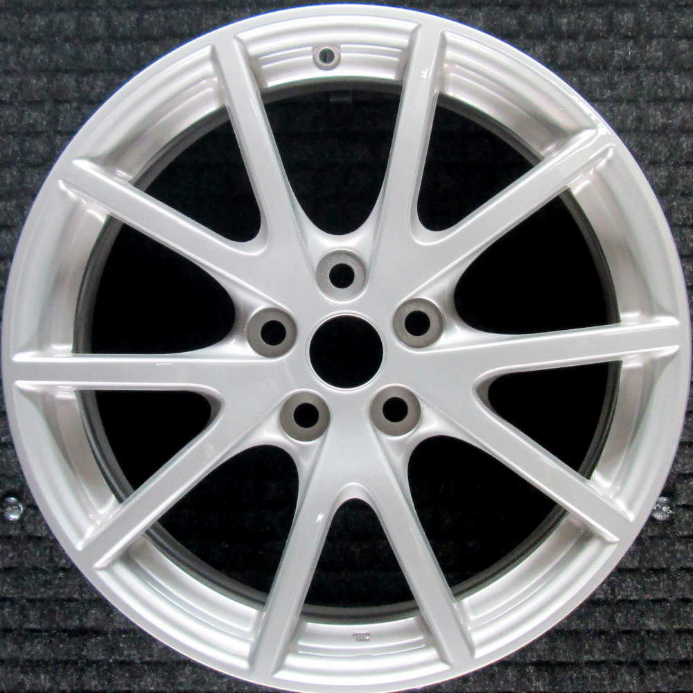Mitsubishi Eclipse All Silver 18 inch OEM Wheel 2009 to 2012