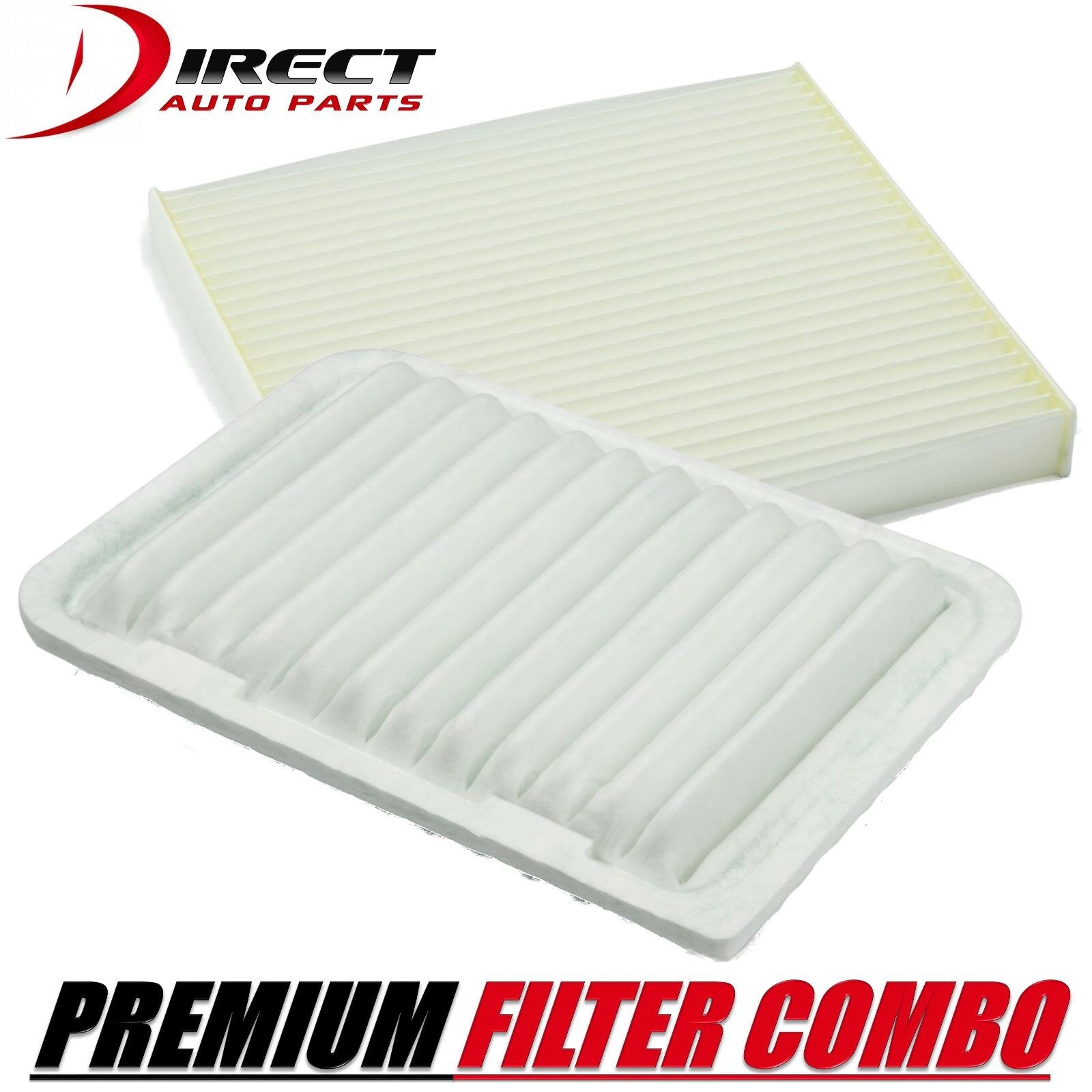 TOYOTA CABIN &  AIR FILTER COMBO FOR TOYOTA CAMRY HYBRID 2.4L ENGINE 2007 - 2010