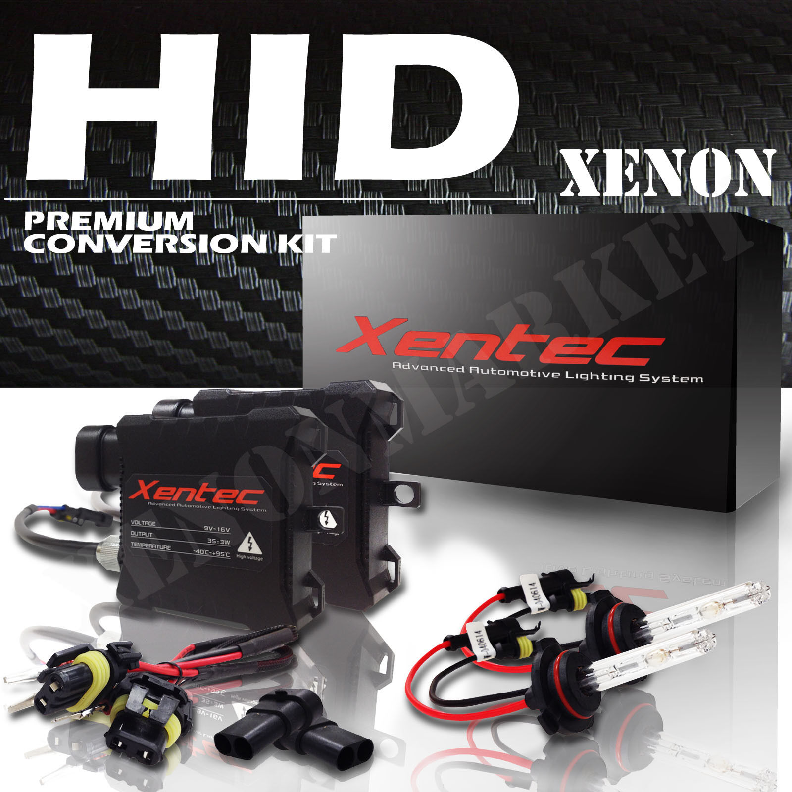 2001-2018 GMC Yukon Denali (XL) HID Xenon Conversion KIT Headlight Fog Lights 