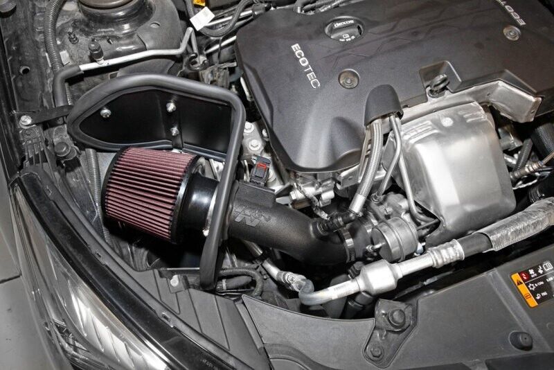 K&N 57 FIPK Cold Air Intake System for 2013-2015 Chevrolet Malibu 2.0L Turbo