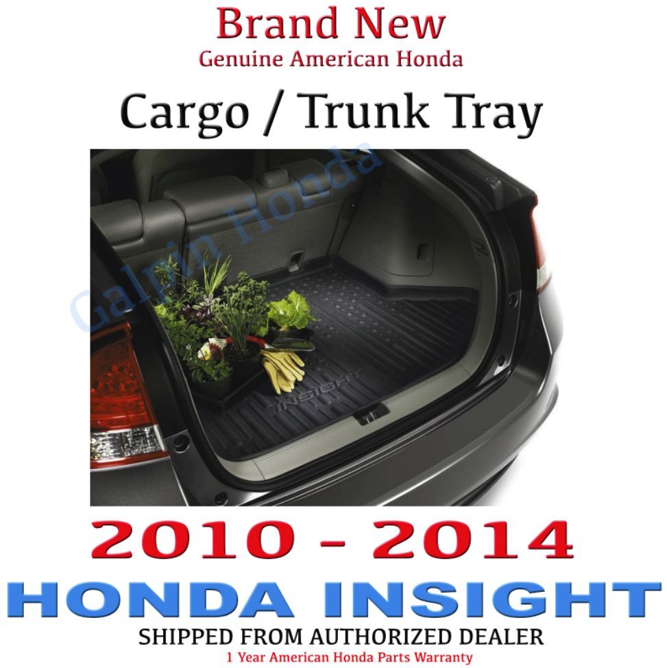Genuine OEM Honda Insight Cargo Tray 2010 - 2014[08U45-TM8-100]