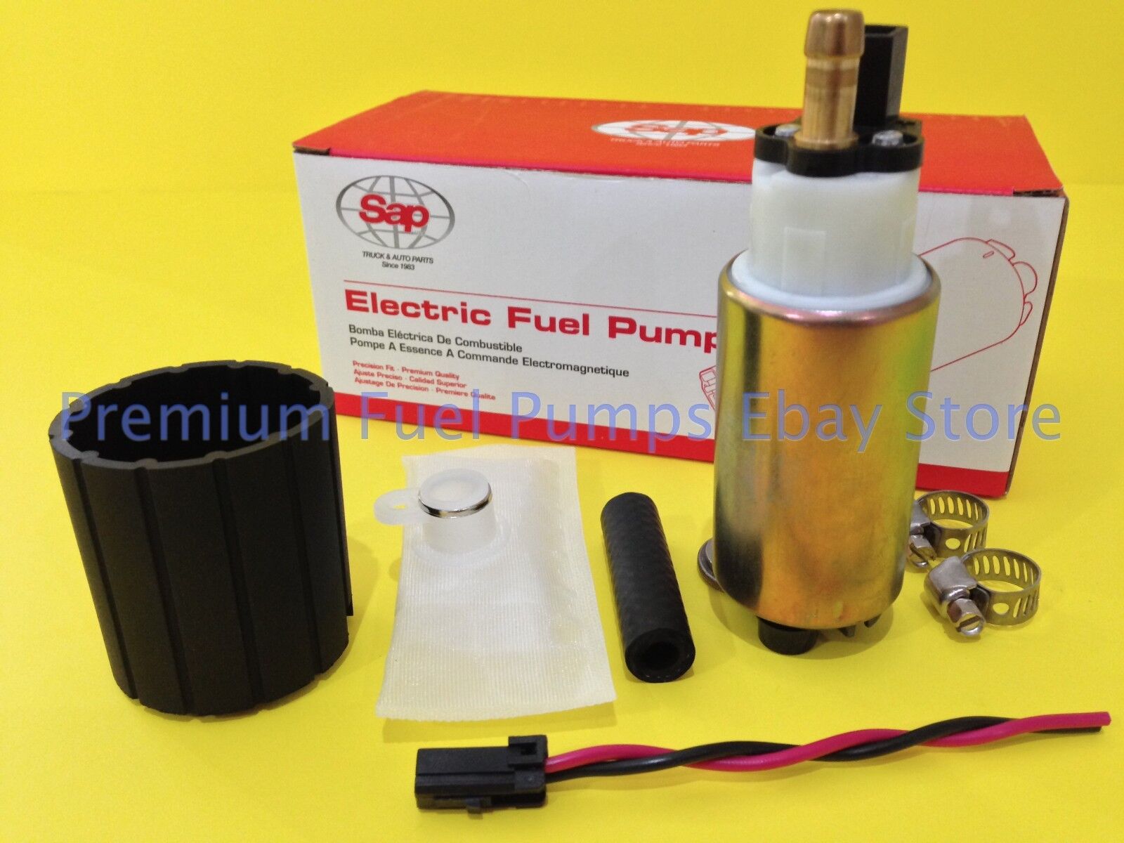 NEW PREMIUM QUALITY Fuel Pump - Lifetime Warranty