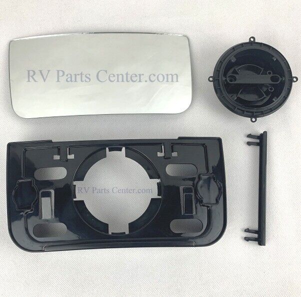Velvac 709651, V Max Mirror Head Lower Convex Repair Kit, Heated, Clip, Actuator