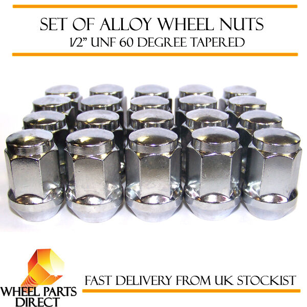 Alloy Wheel Nuts (20) 1/2