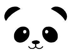 Panda VINYL Decals Sticker 5\