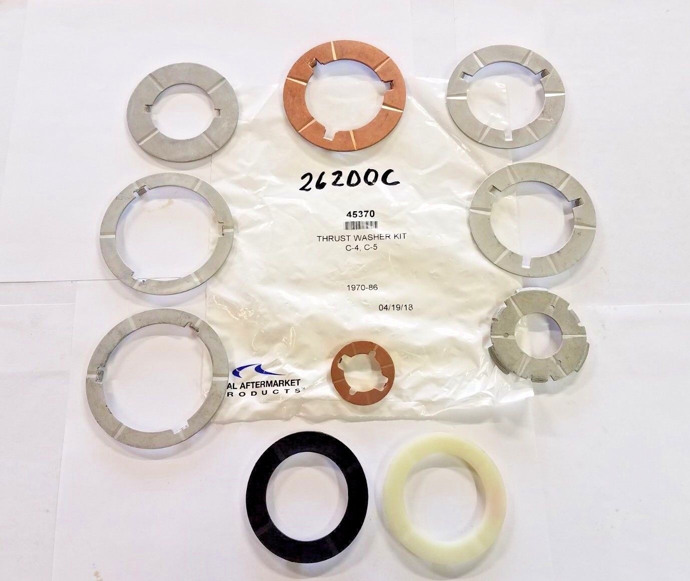 . for Ford C-4,C-5 Thrust washer kit c4 c5 1970-1986
