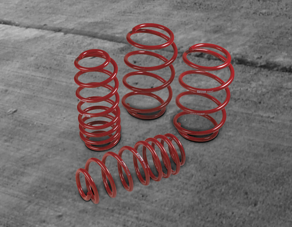 Genuine TRD Lowering Springs for Toyota Corolla and Matrix-New, OEM