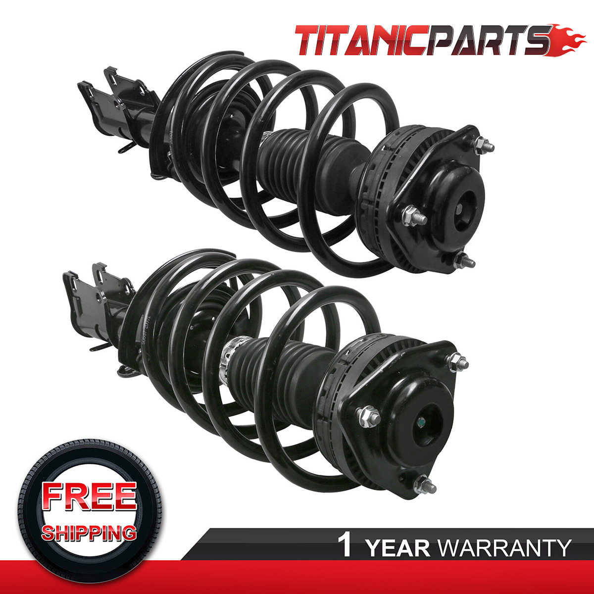 Front Struts Assembly For Chrysler Town & Country Dodge Grand Caravan 2008-2015